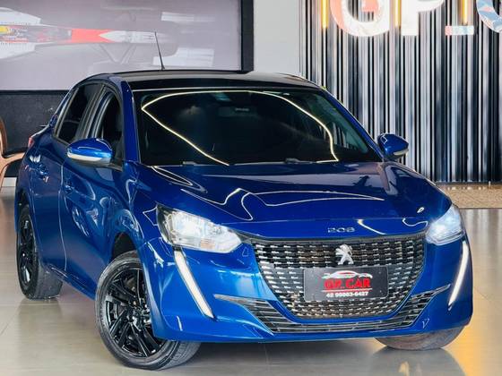 PEUGEOT 208 1.6 16V FLEX ACTIVE AT6